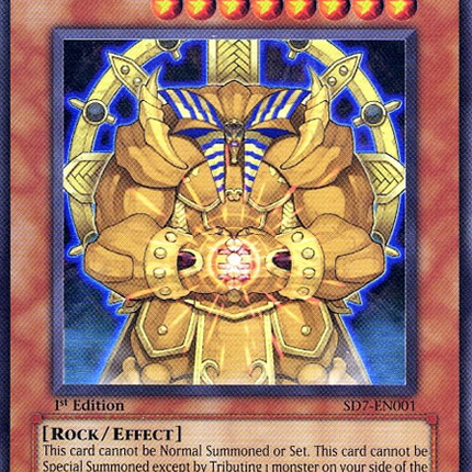 Exxod, Master of the Guard [SD7-EN001] Ultra Rare