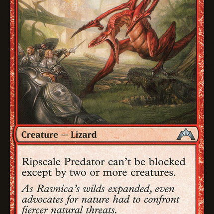 Ripscale Predator [Gatecrash]