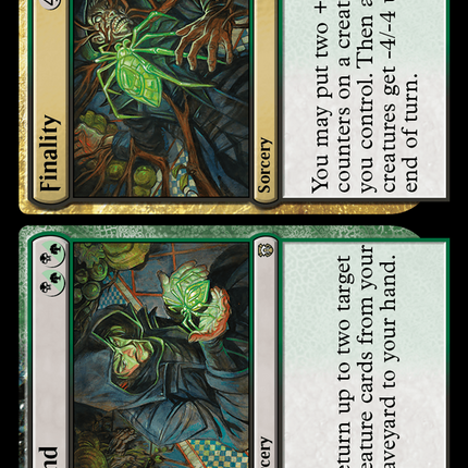 Find // Finality (Ripple Foil) [Modern Horizons 3 Commander]