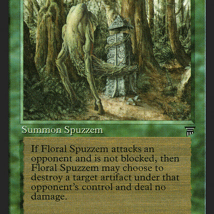 Floral Spuzzem [Legends]