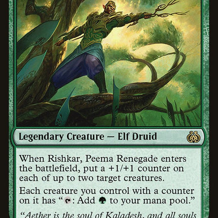 Rishkar, Peema Renegade [Aether Revolt]