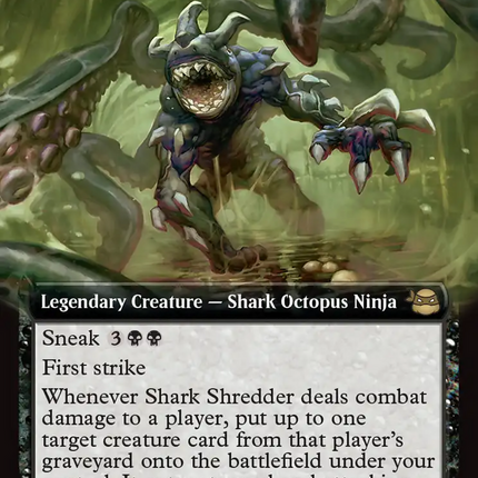 Shark Shredder, Killer Clone (Extended Art) [Teenage Mutant Ninja Turtles]