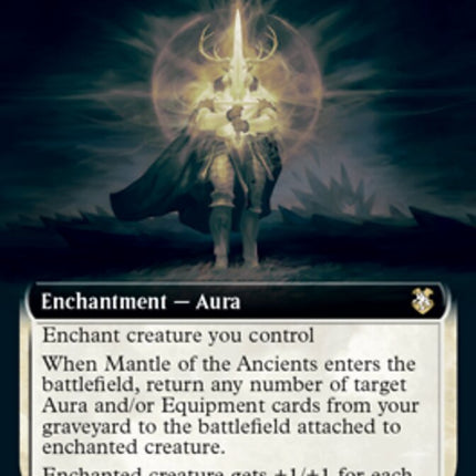 Mantle of the Ancients (Extended Art) [Dungeons & Dragons: Adventures in the Forgotten Realms Commander]