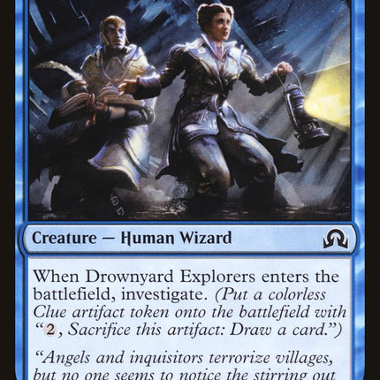 Drownyard Explorers [Shadows over Innistrad]