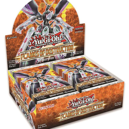 Flames of Destruction - Booster Box (1st Edition)