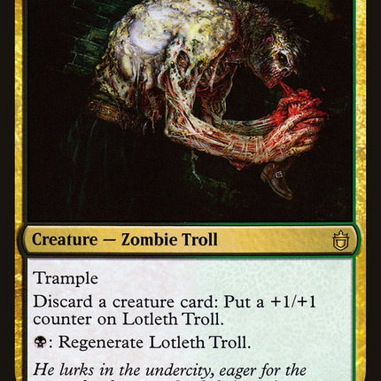 Lotleth Troll [Commander Anthology]