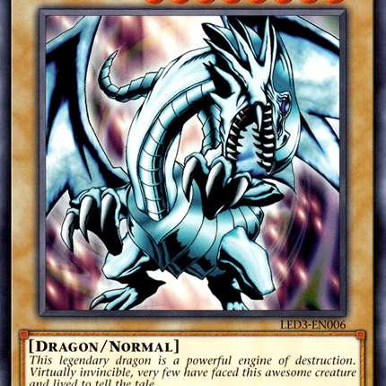 Blue-Eyes White Dragon [LED3-EN006] Common