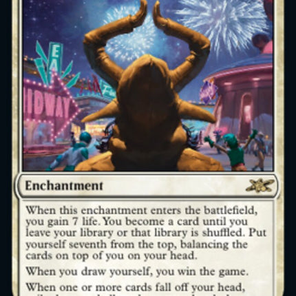 Form of the Approach of the Second Sun (Galaxy Foil) [Unfinity]