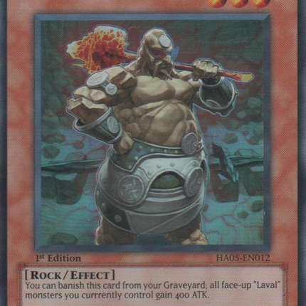 Kayenn, the Master Magma Blacksmith [HA05-EN012] Super Rare
