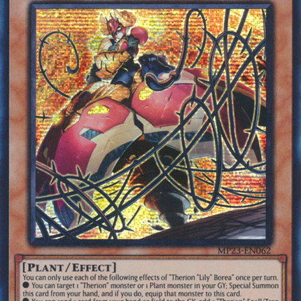 Therion "Lily" Borea [MP23-EN062] Prismatic Secret Rare