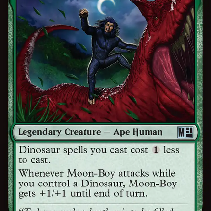 Moon-Boy, Dino Rider [Marvel Super Heroes Commander]