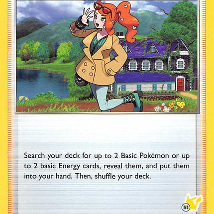 Sonia (167/192) (Pikachu Stamp #51) [Battle Academy 2022]