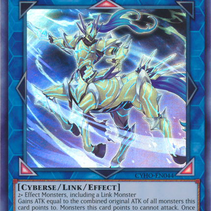 Crusadia Equimax [CYHO-EN044] Ultra Rare
