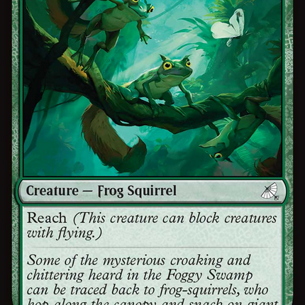 Frog-Squirrels [Avatar: The Last Airbender: Eternal-Legal]