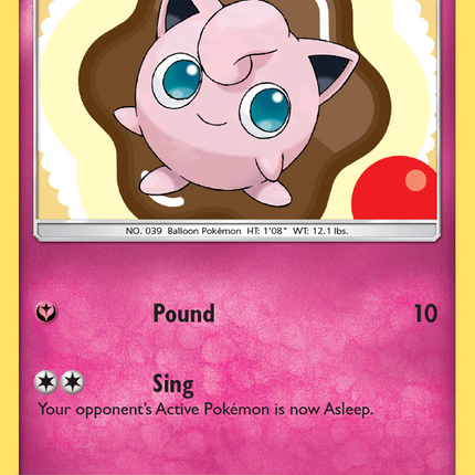 Jigglypuff (133/214) [Sun & Moon: Lost Thunder]