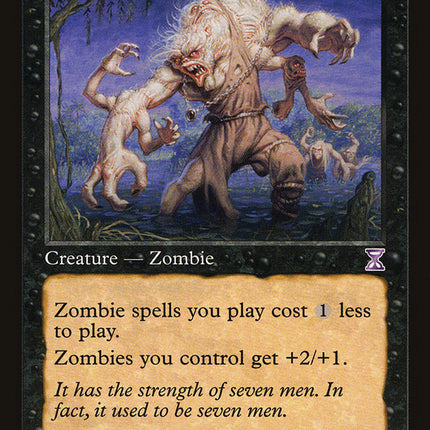 Undead Warchief [Time Spiral Timeshifted]