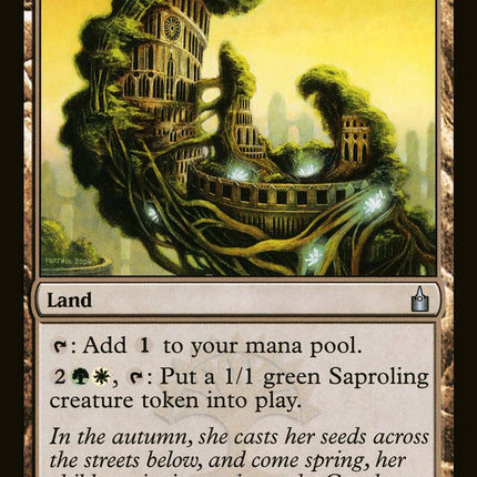 Vitu-Ghazi, the City-Tree [Ravnica: City of Guilds]