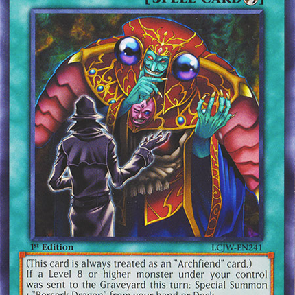 A Deal with Dark Ruler [LCJW-EN241] Rare