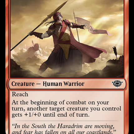 Haradrim Spearmaster [The Lord of the Rings: Tales of Middle-Earth]