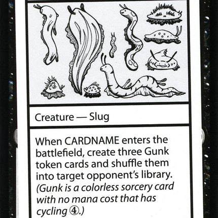 Gunk Slug [Mystery Booster Playtest Cards]