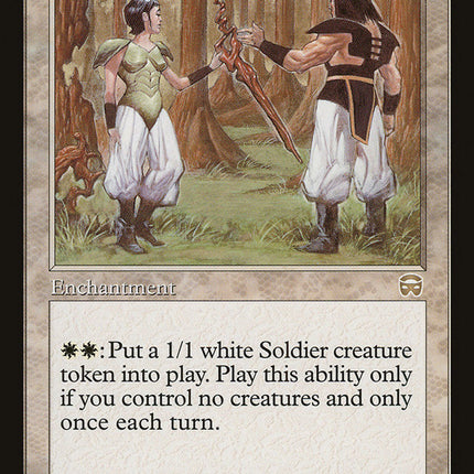 Security Detail [Mercadian Masques]
