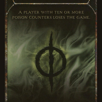 Poison Counter [Scars of Mirrodin Tokens]