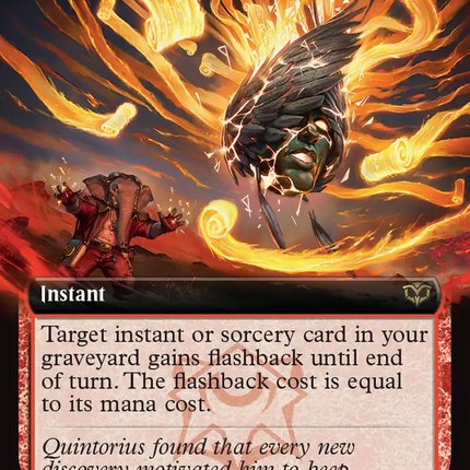 Flashback (Extended Art) [Secrets of Strixhaven]