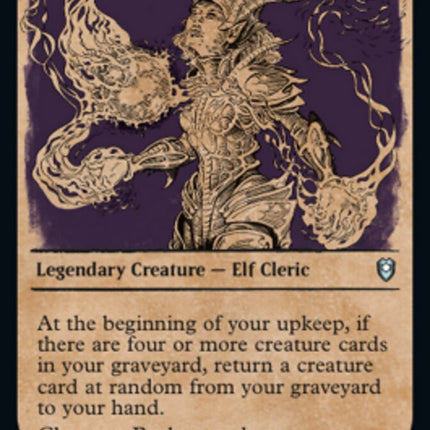 Viconia, Drow Apostate (Showcase) [Commander Legends: Battle for Baldur's Gate]