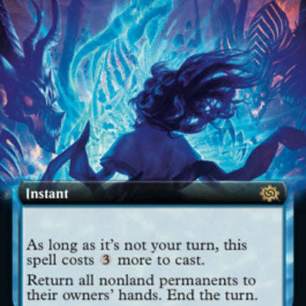 Hurkyl's Final Meditation (Extended Art) [The Brothers' War]