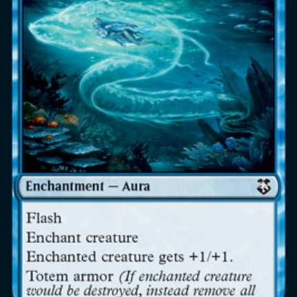 Eel Umbra [Dungeons & Dragons: Adventures in the Forgotten Realms Commander]