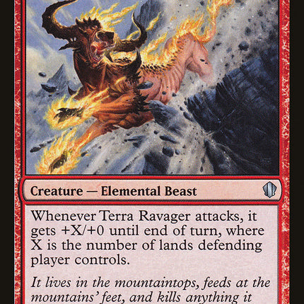 Terra Ravager [Commander 2013]