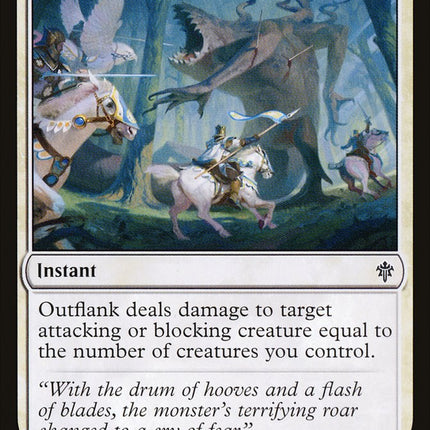 Outflank [Throne of Eldraine]