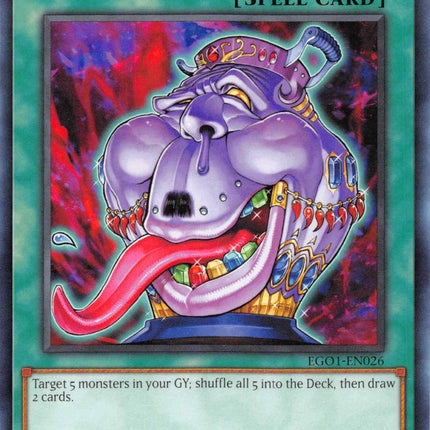 Pot of Avarice [EGO1-EN026] Common