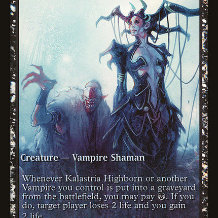 Kalastria Highborn (Game Day) (Extended Art) [Worldwake Prerelease Promos]