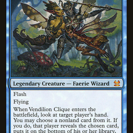 Vendilion Clique [Modern Masters]