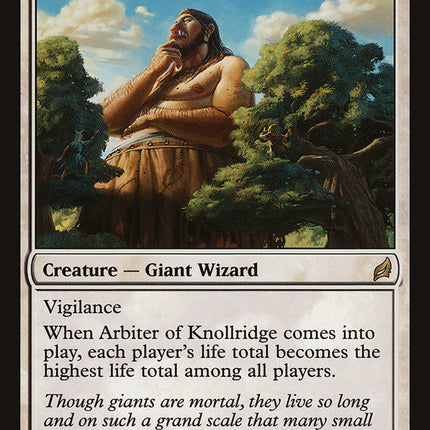 Arbiter of Knollridge [Lorwyn]