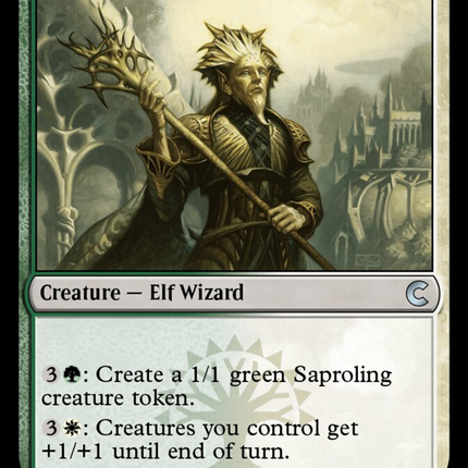Selesnya Guildmage [Ravnica: Clue Edition]