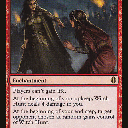 Witch Hunt [Commander 2013]