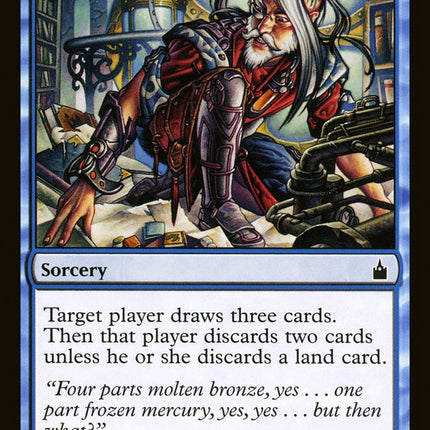 Compulsive Research [Ravnica: City of Guilds]