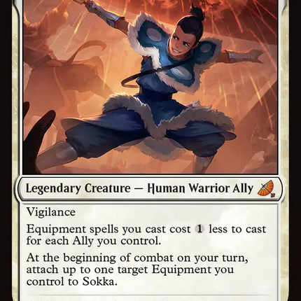 Sokka, Swordmaster [Avatar: The Last Airbender: Eternal-Legal]