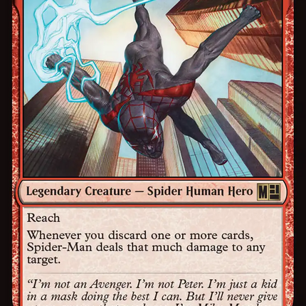Spider-Man, New Champion [Marvel Super Heroes Commander]