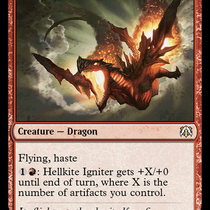 Hellkite Igniter [March of the Machine Commander]