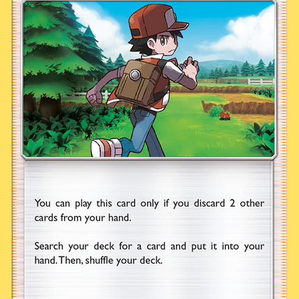 Red's Challenge (184/214) [Sun & Moon: Unbroken Bonds]