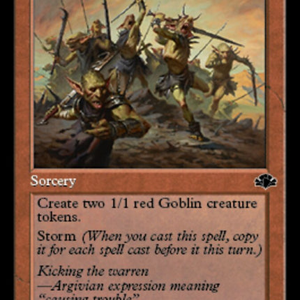 Empty the Warrens (Retro) [Dominaria Remastered]