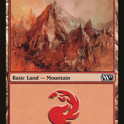 Mountain (244) [Magic 2011]