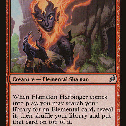 Flamekin Harbinger [Lorwyn]