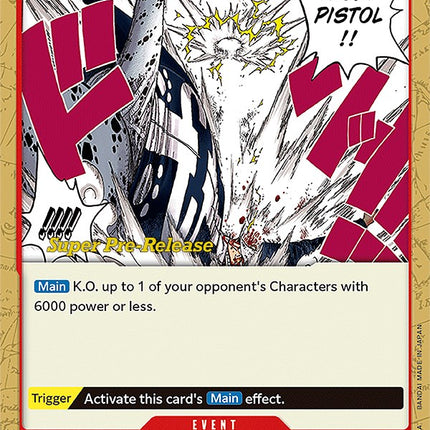 Gum-Gum Jet Pistol [Super Pre-Release Starter Deck: Straw Hat Crew]