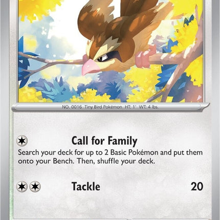Pidgey (016/165) [Scarlet & Violet 151]