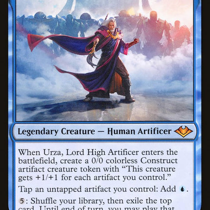 Urza, Lord High Artificer [Modern Horizons]