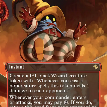 Vivi's Persistence (Borderless) [FINAL FANTASY Commander]